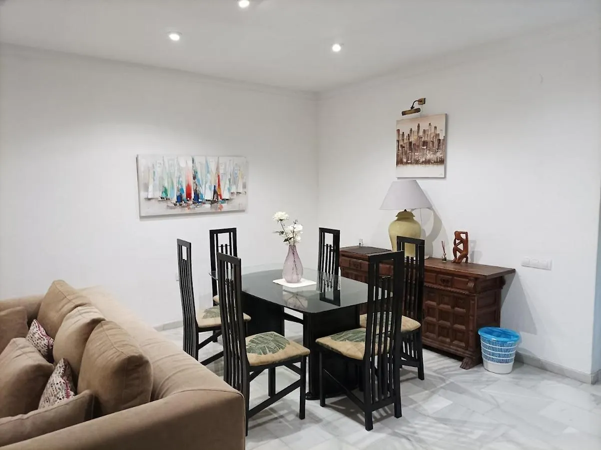 Large 2 Bed Apt Puerto Banus Marina Private Parking Apartment Marbella Spain